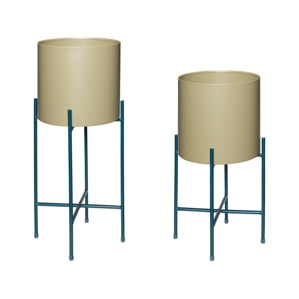 Metalne navlake za tegle u kompletu 2 kom ø 25 cm Airy – Hübsch