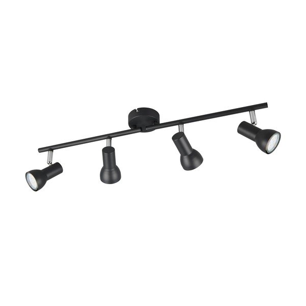 Crni reflektor ø 8 cm Cantar – Reality