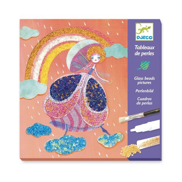 Bojanka s perlicama Djeco Wonderland-image-2
