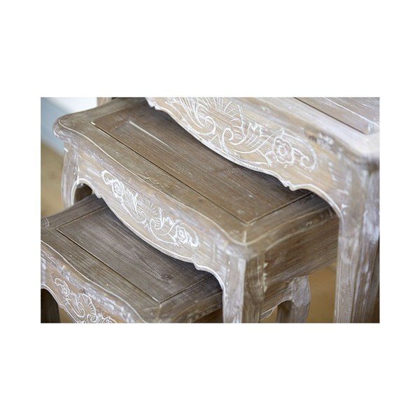 Set od 3 Kamill stola, 42x66x63 cm-image-3