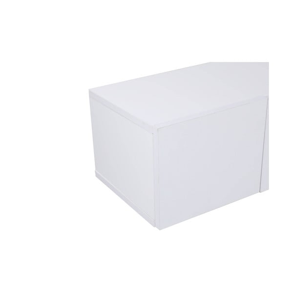 Bijela TV komoda 180x30x25 cm Wagna – Kalune Design-image-3