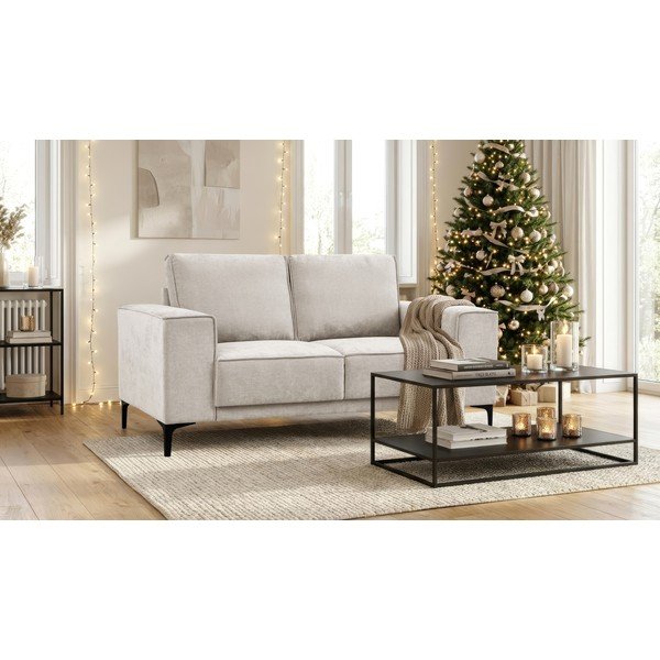 Krem sofa 164 cm Copenhagen – Scandic-image-2