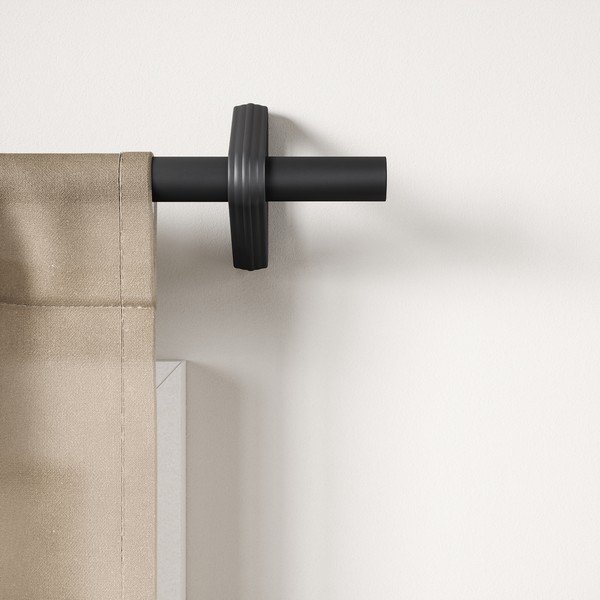 Mat crna željezna proširiva karniša 107 - 305 cm Trinity – Umbra-image-1