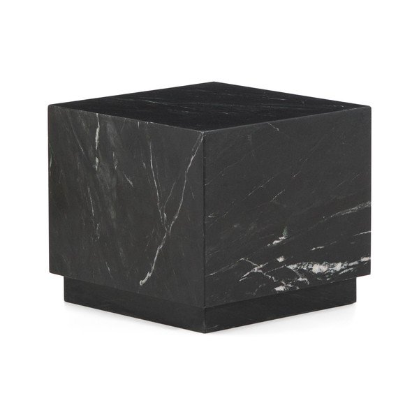 Mramorni pomoćni stol 40x40 cm Sorein – Kave Home