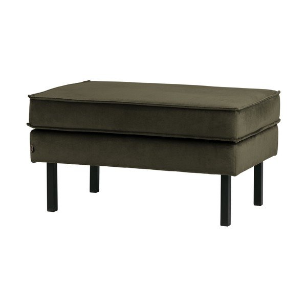 Tamnozelena taburea BePureHome Rodeo-image-1