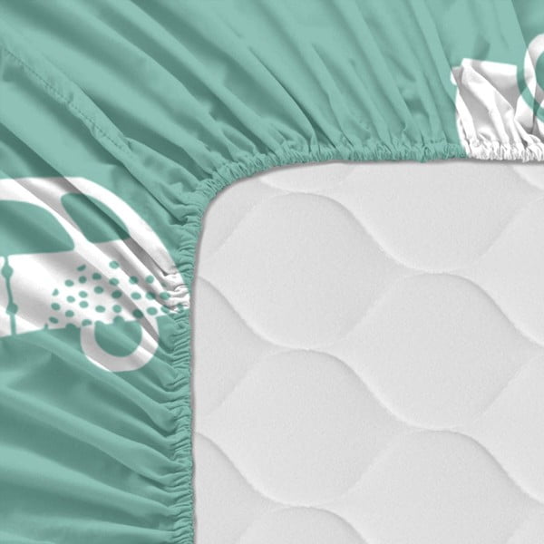 Dječja pamučna plahta Moshi Moshi Holidays, 70 x 140 cm-image-3