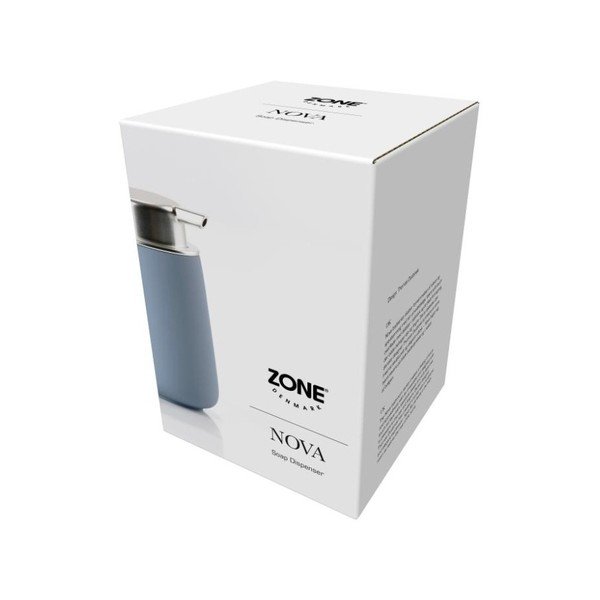 Plavi porculanski dozator tekućeg sapuna Zone Blue Fog, 250 ml-image-1