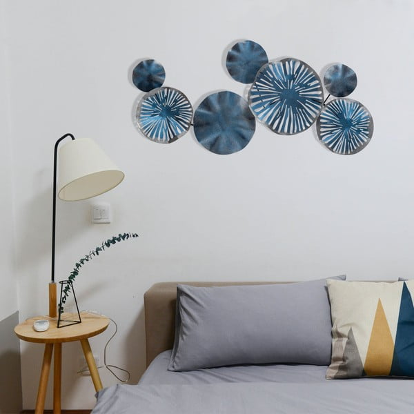 Metalni zidni ukras 79x35 cm Astrid - Wallity-image-2