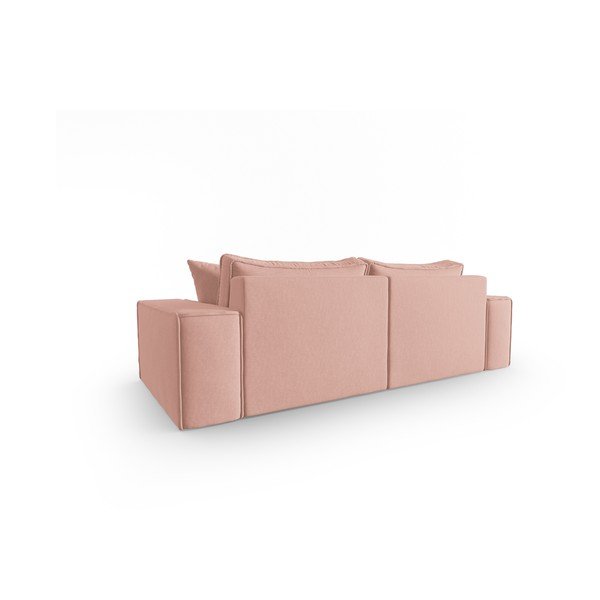 Ružičasta sofa 212 cm Mike – Micadoni Home-image-3