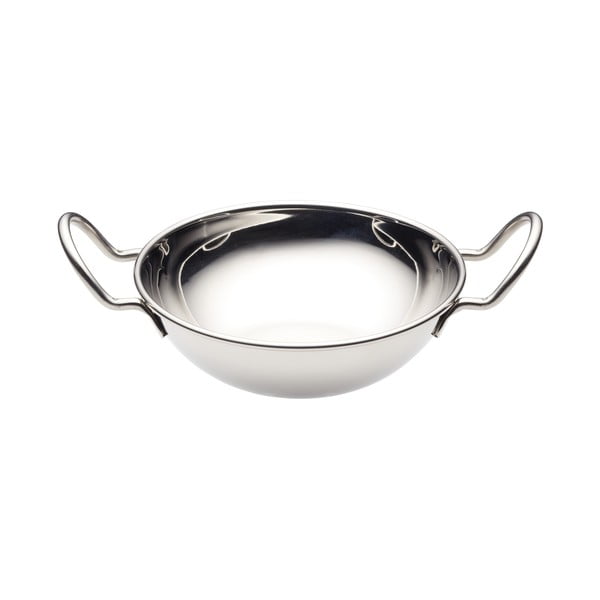 Zdjela za posluživanje od nehrđajućeg čelika Kitchen Craft Indian, ⌀ 15 cm