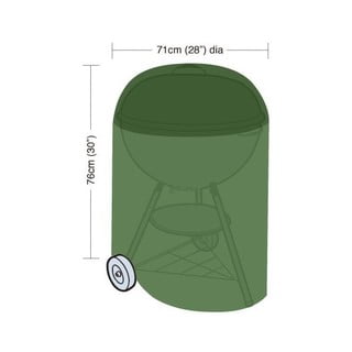 Zaštitna navlaka za vrtni namještaj ø 71 cm - M.A.T. Group