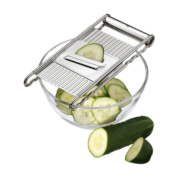 Ribež od nehrđajućeg čelika s 4 zamjenjiva nastavka WMF Cromargan® Gourmet-image-3