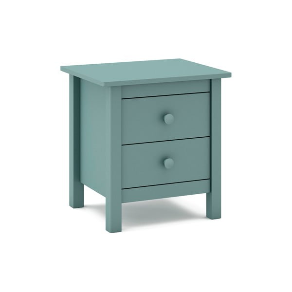 Petrolej zeleni dječji noćni ormarić od masivnog bora Max – Marckeric-image-2