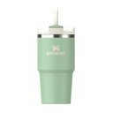 Kadulja zelena termosica od nehrđajućeg čelika sa slamkom 600 ml Quencher H2.0 FlowState Tumbler Pistachio – Stanley