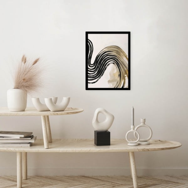 Slika 32x42 cm Stripes   – Malerifabrikken-image-1