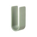 Metalna zidna kuka prljavo zelena Ume – Zone