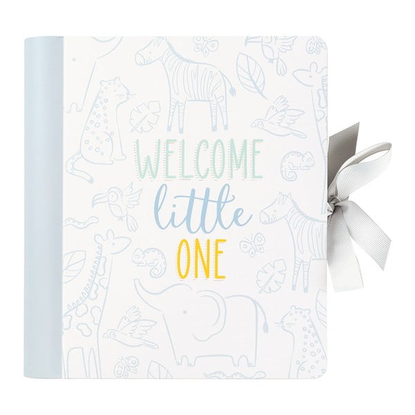 Dnevnik za bebu 98 str. Blue – Busy B