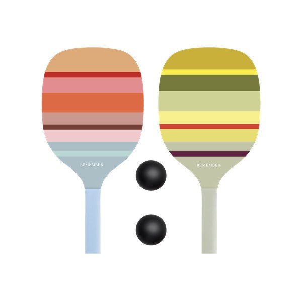 Reketi za tenis na plaži Miami – Remember