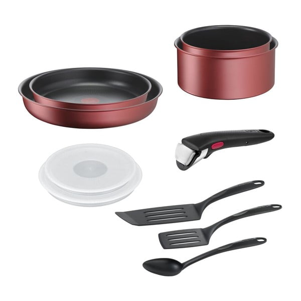 Aluminijski set lonaca 10 kom INGENIO Daily Chef L3989502 – Tefal-image-2
