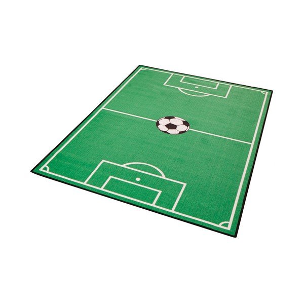 Dječji zeleni tepih Zala Living Football, 200 x 290 cm-image-1