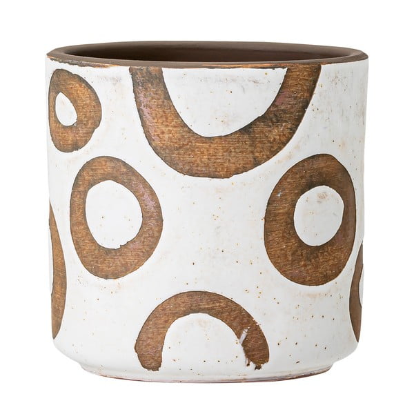Tegla za cvijeće od terakote Bloomingville Avo, ø 12 cm-image-3