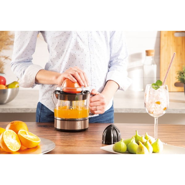 Električno cjedilo za citruse Rosegold Metallic Line - BerlingerHaus-image-1