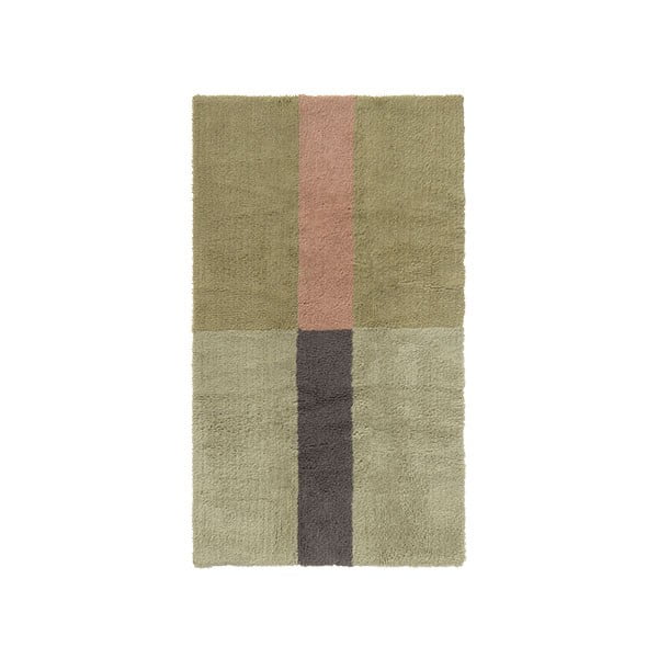 Ručno rađen vunen tepih 80x140 cm Chroma Dusty Pink – Lorena Canals