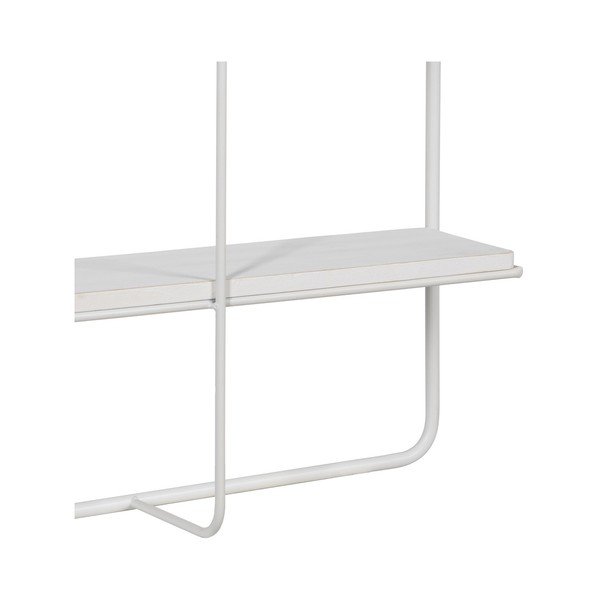 Bijela metalna polica s više razina 51 cm – Ixia-image-4
