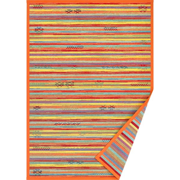 Narančasti dječji tepih 160x100 cm Liiva - Narma
