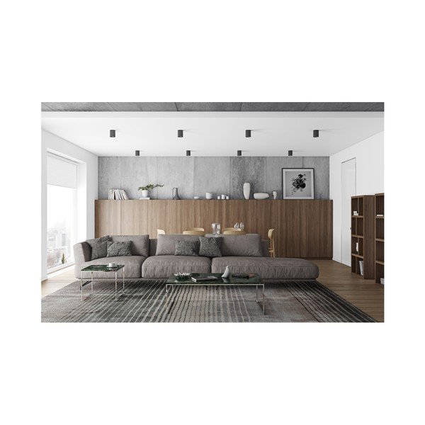 Stol za kavu s kromiranim postoljem i pločom od zelenog mramora TemaHome Prairie, 75 x 120 cm-image-4