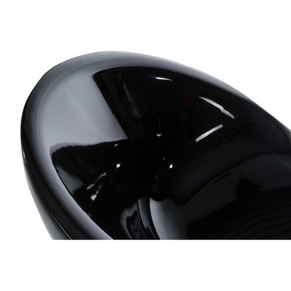 Crna okretna stolica Kokoon Design Bowl-image-1