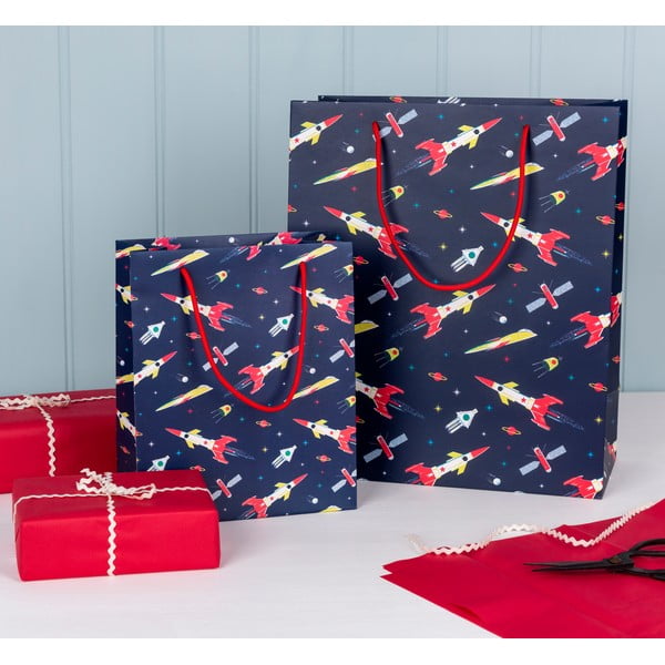 Poklon vrećica 19x10 cm Space Age – Rex London-image-1