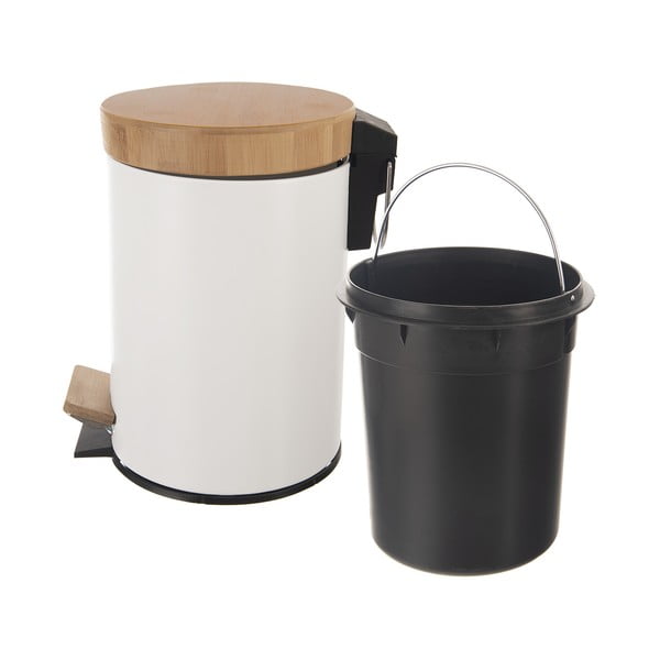 Metalna kanta za smeće s pedalom 3 l – Orion-image-2