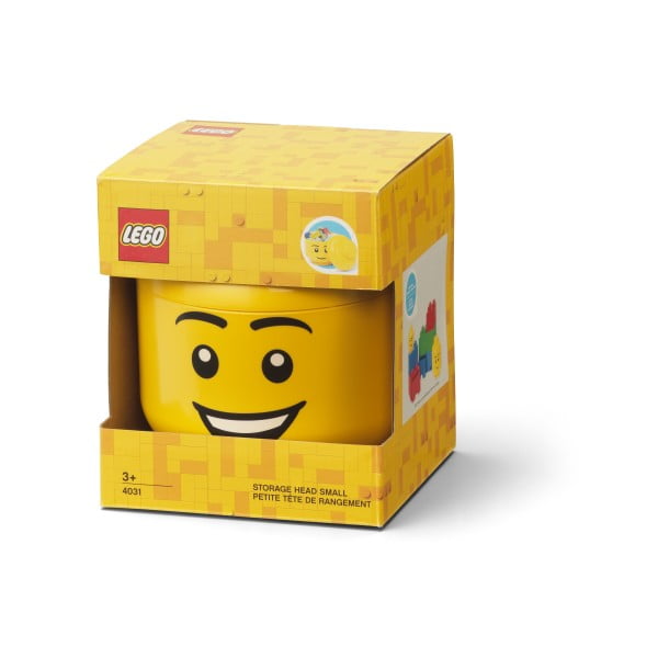 Plastična dječja kutija za pohranu Head - LEGO®-image-2