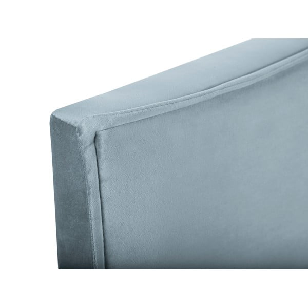 Svijetlo plavo uzglavlje 200x120 cm Natalia – Milo Casa-image-3