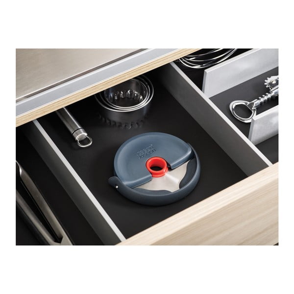 Silikonski/od nehrđajućeg čelika alat za rezanje za pizzu Disc – Joseph Joseph-image-4