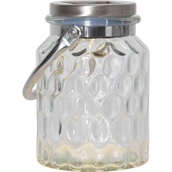 Vanjski solarni LED svjetlosni ukras Star Trading Piraeus, visina 16 cm