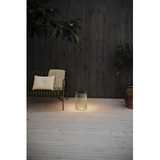 Zelena LED lanterna sa solarnim panel/s USB za eksterijer (visina 54 cm) Cavia – Markslöjd