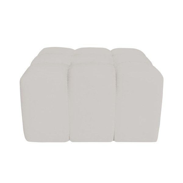 Svijetlosiv tabure za noge Mazzini Sofas Lotus-image-1