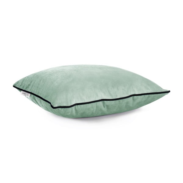 Set od 2 menta zelene jastučnice AmeliaHome Piping, 45 x 45 cm
