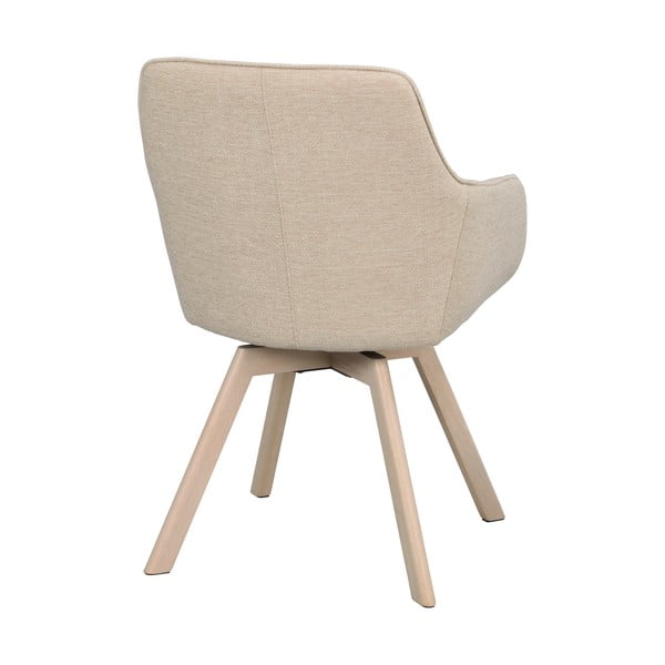 Bež podstavljene blagovaonske stolice u setu 2 kom Alison – Rowico-image-4