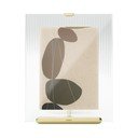 Stakleni stojeći okvir u zlatnoj boji 19x23 cm Flute – Umbra