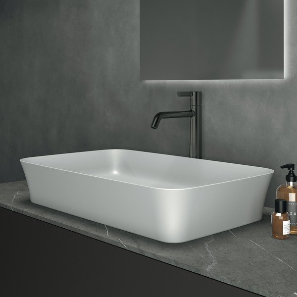 Bijeli keramički umivaonik 65x40 cm Ipalyss – Ideal Standard-image-1