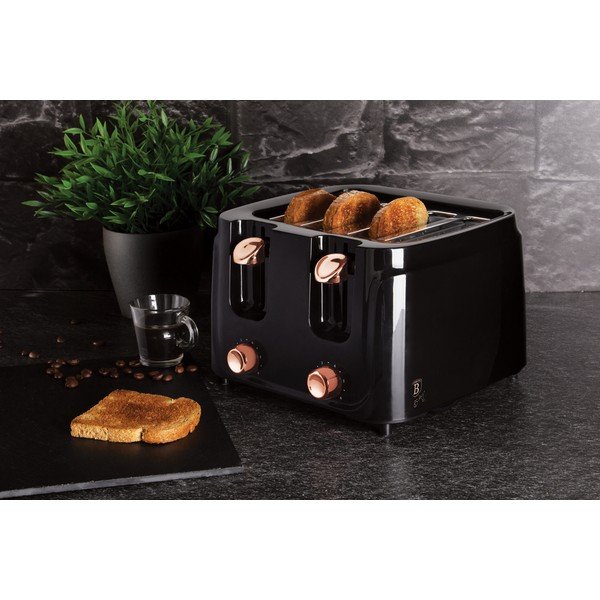 Crni toster Black Rose Collection - BerlingerHaus-image-1