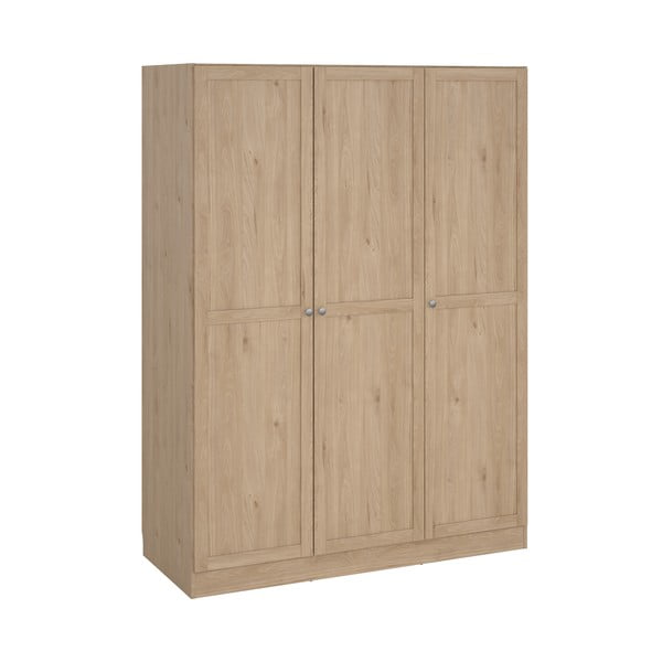 Ormar u dekoru hrasta u prirodnoj boji 147x200 cm Billund – Tvilum-image-3