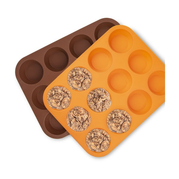 Silikonski kalup za pečenje za muffine 25x32,5 cm – Orion-image-2