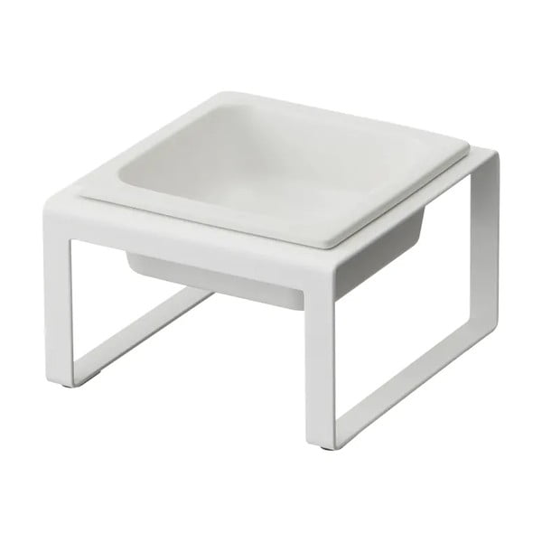 Set posuda i kutija za granule za kućne ljubimce Tower – YAMAZAKI-image-4