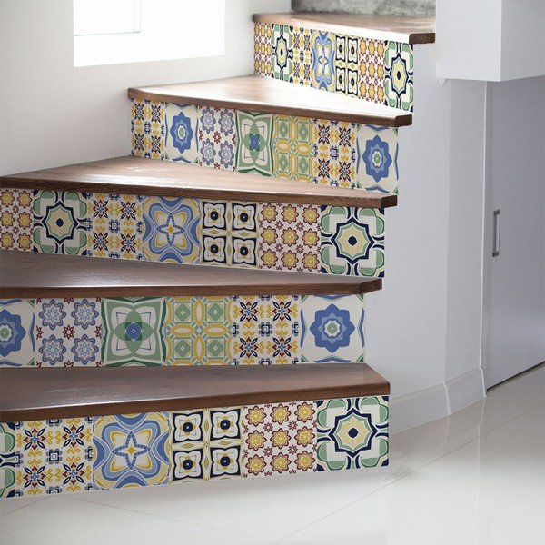Set od 2 naljepnice za stepenice Ambiance Stickers Stair Sephora, 15 x 105 cm-image-1