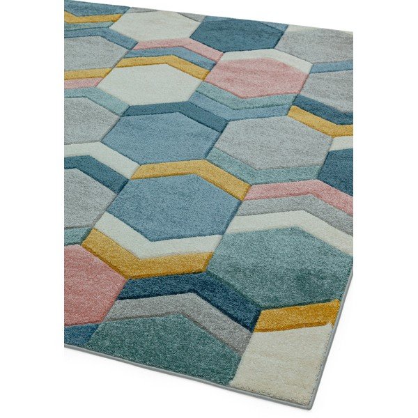 Tepih Asian Carpets Hexagon Multi, 200 x 290 cm-image-2
