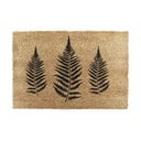 Otirač od kokosovih vlakana 40x60 cm Fern Leaf – Artsy Doormats